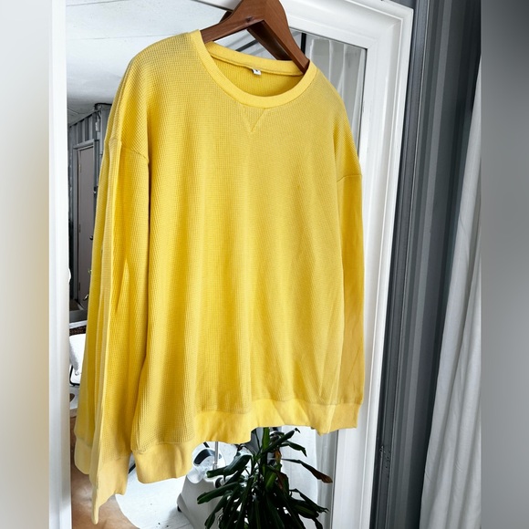 PRIV yellow waffle set - Picture 1 of 3